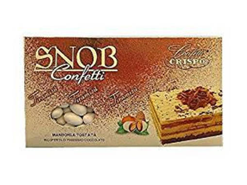 Crispo snob tiramisu 500gr  