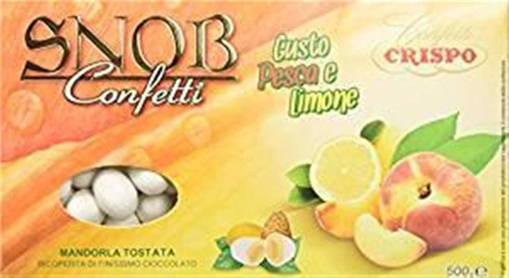 Crispo snob pesca e limone 500gr 