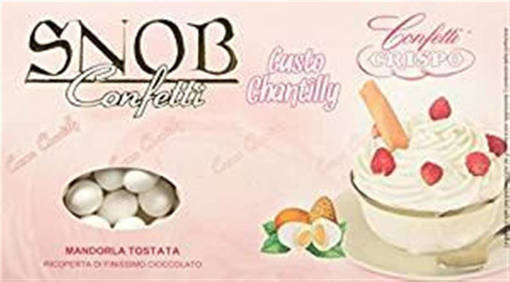 Crispo snob crema chantilly 500gr 