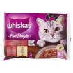 Whiskas Pure Delig. Succ. stracc. 4x85g 