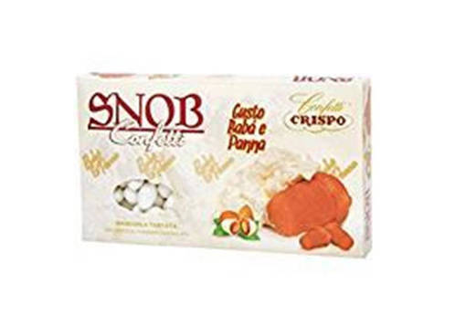 Crispo snob baba&panna 500gr 