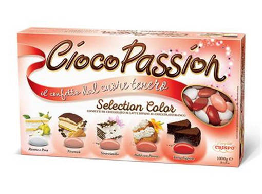 Crispo selection colors cioco passion rosso