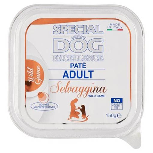 Special Dog Excellence Pate' 150 gr, Adult Selvaggina