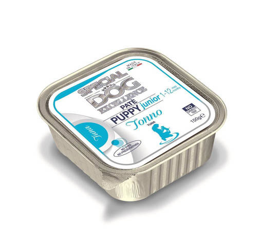 Special Dog Excellence Pate' 150 gr, Puppy e Jr Tonno