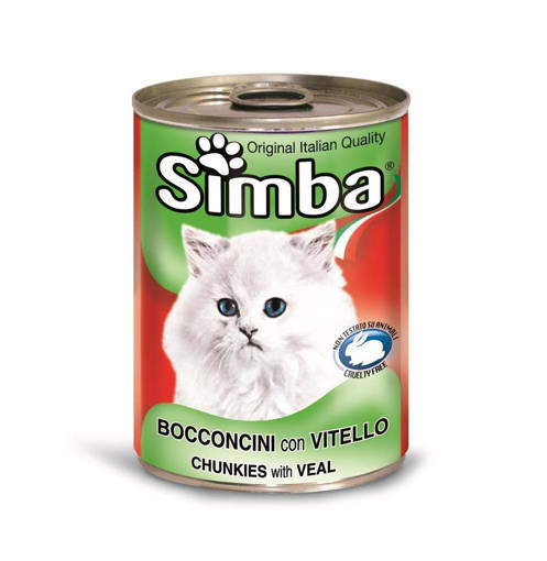 Simba Gatto Bocconcini 415 gr, Vitello