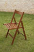 Legno Line Sedia Birreria Noce