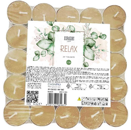 Irge Candela 25 Tealights Relax