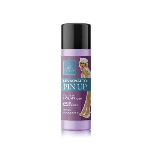 Lady Venezia Levasmalto Pin Up 125 ml Olio D'Argan