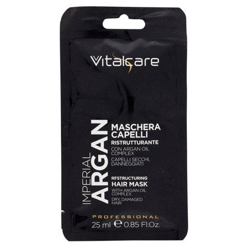Vitalcare Maschera Monodose Imperial Argan 25 ml