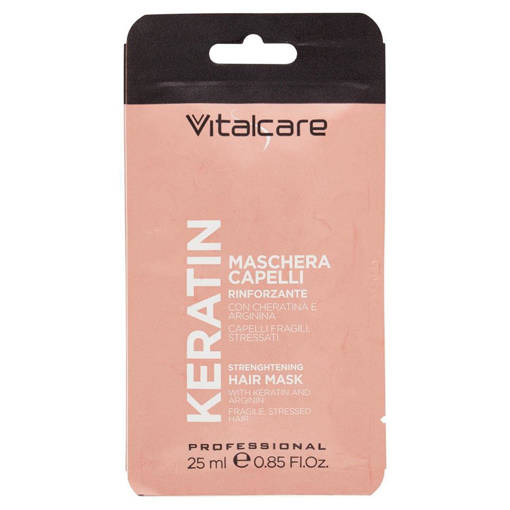 Vitalcare Maschera Monodose Keratin Oil 25 ml