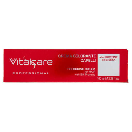 Vitalcare Professional Crema Colorante Tubo 6/6  ROSSO
