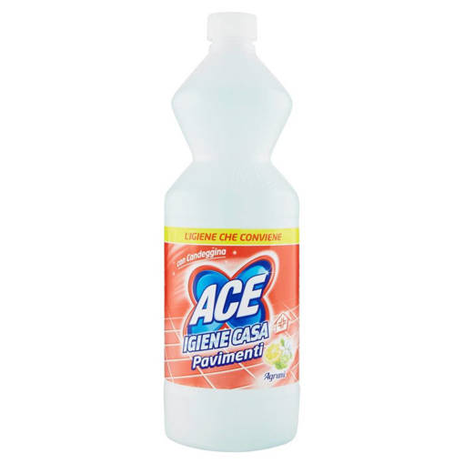 Ace Igiene Casa Pavimenti con Candeggina 1 Lt Agrumi