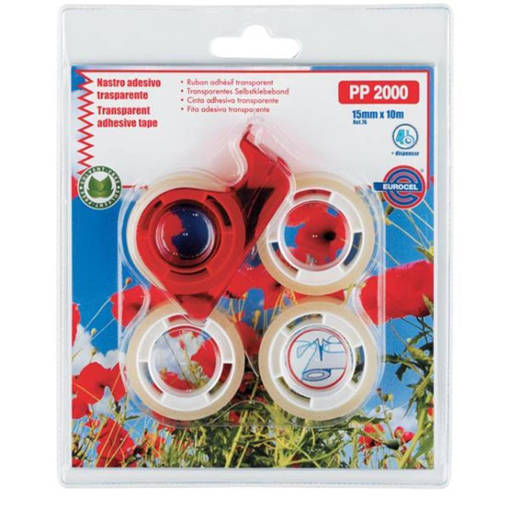 Eurocel Nastro 2000 R.152 15X10 4Pz 001096148