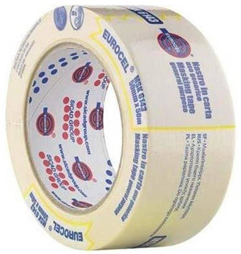 Eurocel Nastro Carta Msk 6143 50 Mm X 50 Mt 010119360