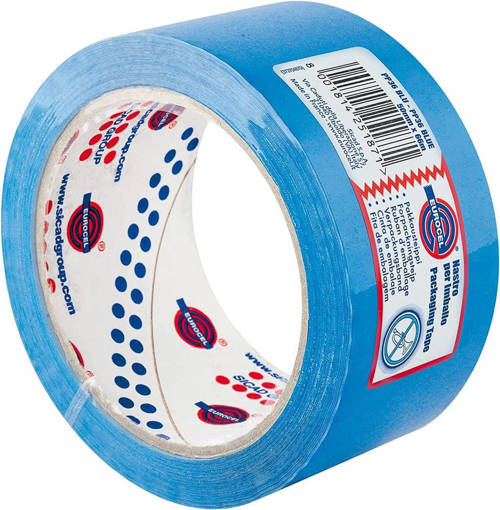 Eurocel Nastro Imballo Pp36 50 Mm X 66 M Blu 006114366