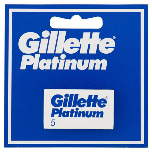 Gillette Ricariche Platinum, 5 pezzi