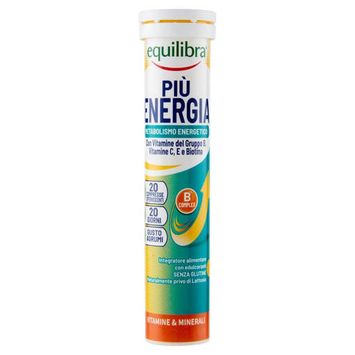 Equilibra Più Energia 20 cpr