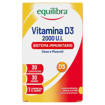 Equilibra Vitamina D3 2000 U.I. Immunitario per Ossa e Muscoli 30 compresse