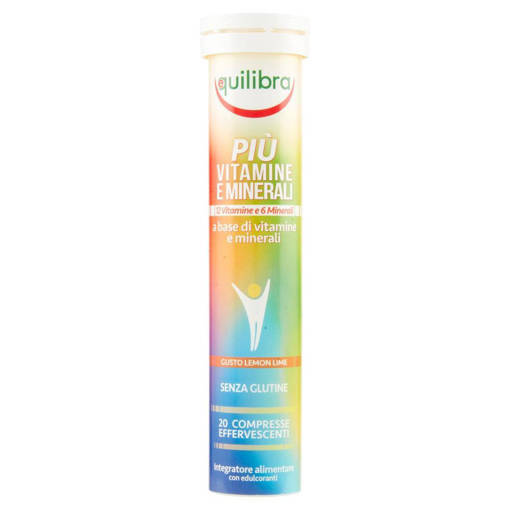 Equilibra Integratore Più Vitamine e Minerali 20 Cpr EFF L7116/5