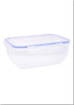Contenitore Rett Klik&Klak 2300Ml Cm23X17Xh9,5 C&K
