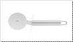 Abert Tagliapizza Daily Home20Xø6,5cm acc.inox c/cart.