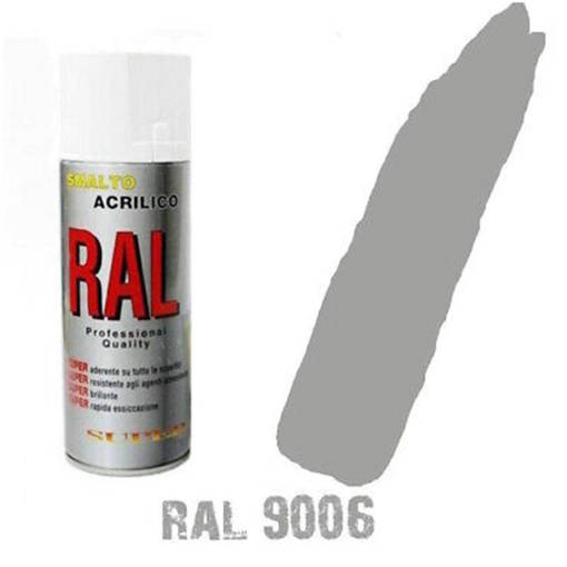 Cilvani Bb Spray Grigio Alluminio Ral 9006 - 8026158900605