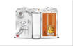 Bormioli Rocco CORTINA Bicchiere WHISKY 21,5 cl 3 pezzi