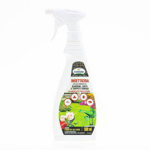 Inflora Insetticida Liquido Fiorand - Contro Insetti Presenti Su Vegetazione Orn.  500 Ml