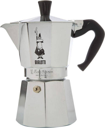 Bialetti Caffettiera MOKA EXPRESS, 1 Tazza