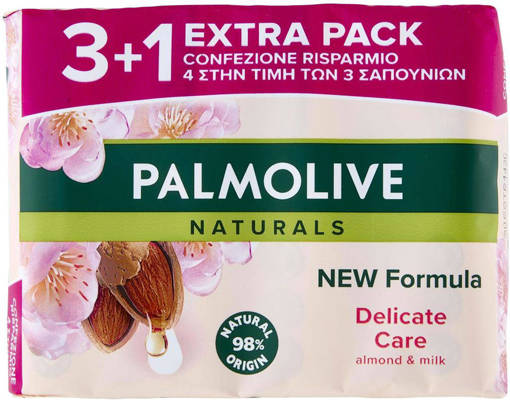 Palmolive Saponette 3+1 Mandorle