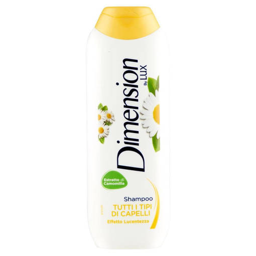 DIMENSION SHAMPOO CAMOMILLA 250ML