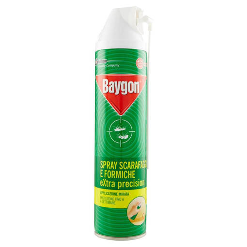 Baygon Scarafaggi e Formiche eXtra Precision C/Cannuccia 400 ml
