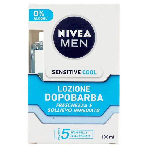 Nivea Men Dopobarba Lozione Sensitive Cool 100 ml