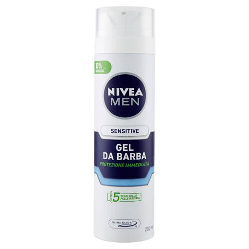Nivea Men Gel Barba Sensitive 200 ml