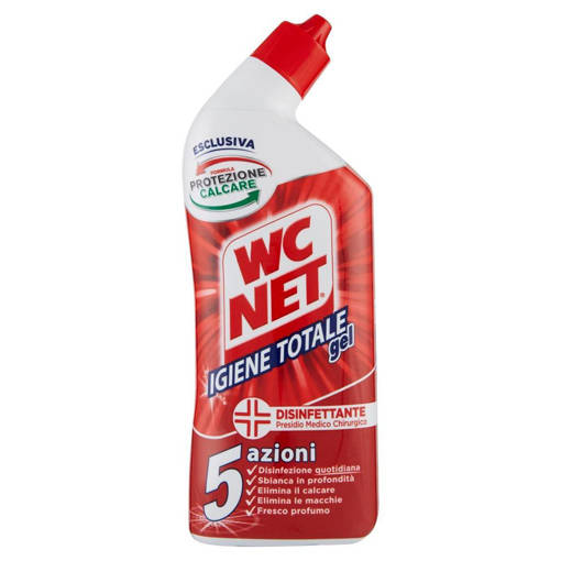 WC Net Igiene Totale Virucida gel 700 ml