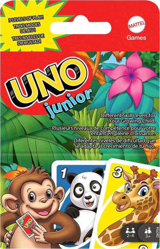 Mattel - Games - Carte Uno Junior GKF04