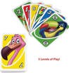 Mattel - Games - Carte Uno Junior GKF04