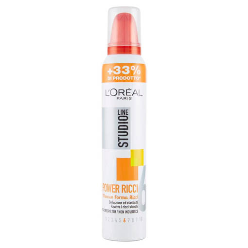 L'Oreal Studio Line Spuma Forma Ricci 150 ml