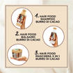 Fructis Hair Food Balsamo Burro Di Cacao 350 ml