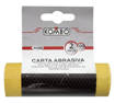 Kombo Carta Abrasiva A Grana Media: Finitura 100. 2Mt. Colore Beige.