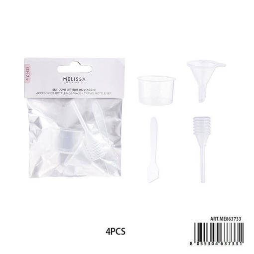 Melissa Contenitore Viaggio Set 4Pz