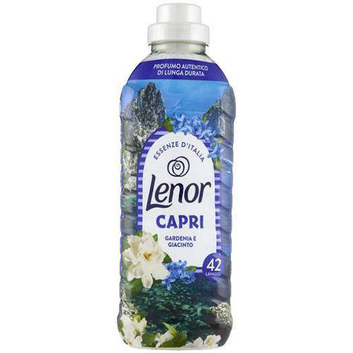 Lenor Ammorbidente 42 Lavaggi CAPRI