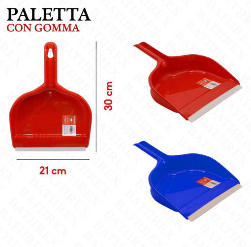Bathrex Paletta Con Gomma