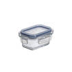 Contenitore Ermetico Vetro Borosilicato Rett 185 Ml