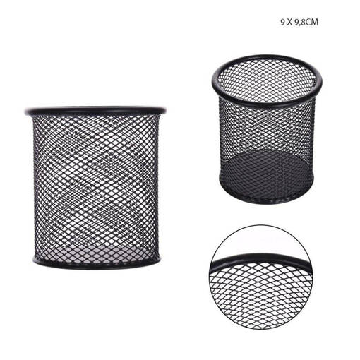 Pryma Portapenne Met. Tondo 90X98Mm Nero 0210689