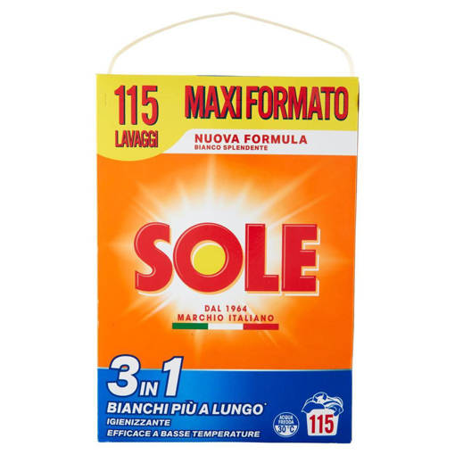 Sole Fustone Polvere 115 Mis Bianco Splendente