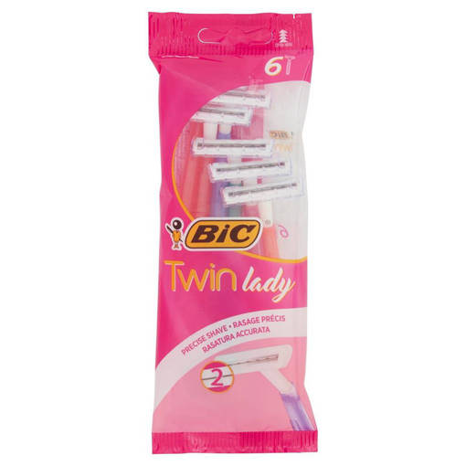 BIC TWIN LADY RASOIO X 6