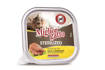 Migliorgatto Sterilized Pate' 100 gr, con Pollo e Prosciutto