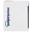 Mentadent Dentifricio White System Charcoal 75 ml