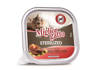 Migliorgatto Sterilized Pate' 100 gr, con Manzo, Fegato e Ca